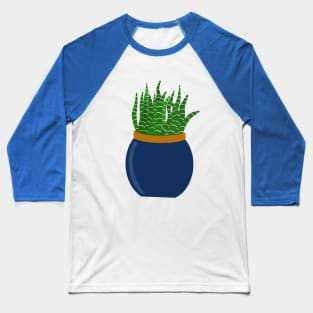 Zebra Cactus Baseball T-Shirt